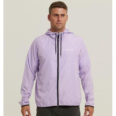 Imagem de Jaqueta Corta Vento Masculino Lilás WSS Brasil Basquete, Roxo, M