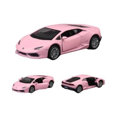 Imagem de Carrinho De Brinquedo Diecast Lamborghini Super Sport Para Meninos, Mo