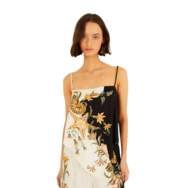 Imagem de Regata Farm Rio Concha Surreal-Feminino