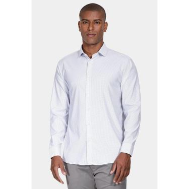 Imagem de Camisa Aramis Manga Longa Regular Branco-Masculino