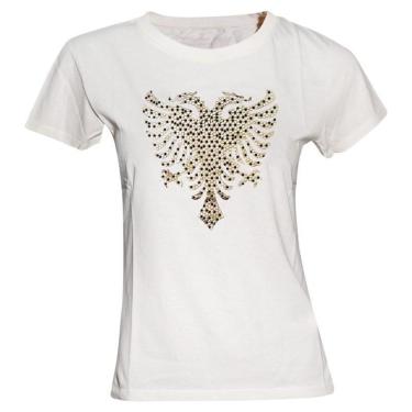 Imagem de CAMISETA CAVALERA FOLDED FOIL LINE BRANCA FEMININA-Masculino