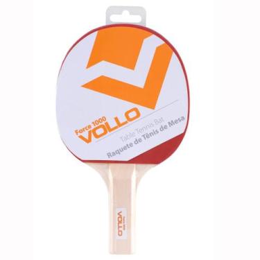 Imagem de Raquete de tênis de mesa vollo force 1000