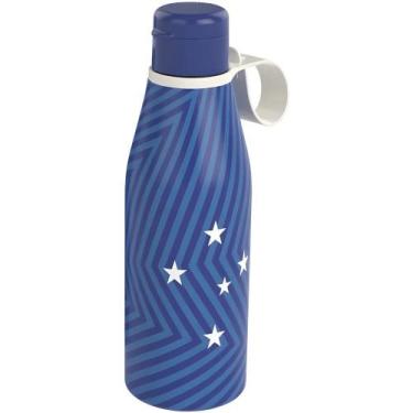 Imagem de Garrafa Abre Fácil do Cruzeiro 530ml para Torcedores - PLASUTIL