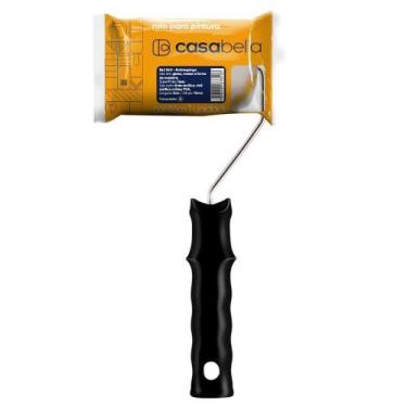 Imagem de Rolo de Lã Casabella Sintético 340/5cm com Suporte Lisas Embalagem com