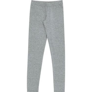 Imagem de Calça Legging Cotton Juvenil Pulla Bulla Básica Ref. 49817, Cinza clar