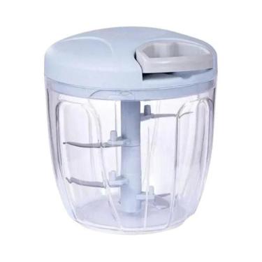 Imagem de Espremedor De Alho Manual Multifuncional, Cortador De Legumes, Picador