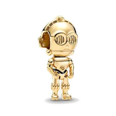 Imagem de Berloque STAR WARS - C3-PO em Prata S925 para pulseiras modelo Pandora