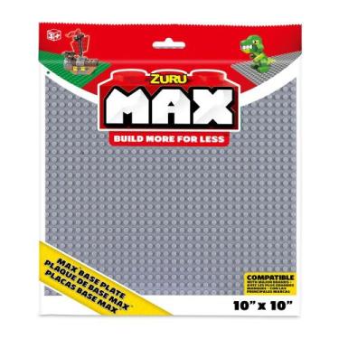 Imagem de Base De Construção Cinza 25x25cm Max - Candide 25000