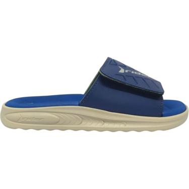 Imagem de Chinelo Masculino Gáspea Slide Casual Dia a Dia Passeio Com Ajuste Ultra Conforto Rider 12529