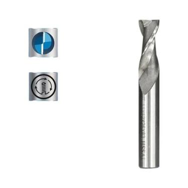 Imagem de Fresa De Topo HSS De 2 Flautas Com Haste Reta De 2mm-12mm, Broca De Ca
