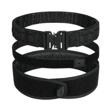 Imagem de Cinto Tático De Liberação Rápida 3 EM 1 MOLLE Para Combate E Tiro Com 