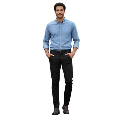 Imagem de CALCA SLIM FICO CHINO SARJA J3469-Masculino