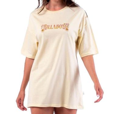 Imagem de Camiseta Billabong M/C Heart - Amarela Clara-Feminino