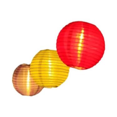 Imagem de Lanterna Solar À Prova d'Água Para Exterior, Luzes De Cordão LED Para 