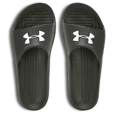Imagem de Chinelo Under Armour Core 2 Masculino, Preto, 38