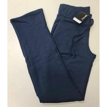 Imagem de Calça de Moletom Feminina Malwee 50964 com flanela, Sem Punho na Barra