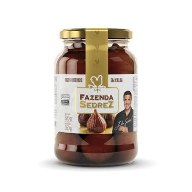 Imagem de Figo Inteiro em Calda Vidro 380g Fazenda Sedrez