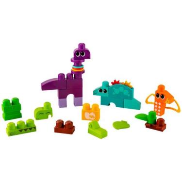 Imagem de Mega Bloks Dinossauros Brincalhões HKN43 - Mattel