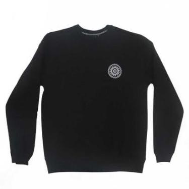 Imagem de Moletom Hurley Careca Empire - Preto-Masculino