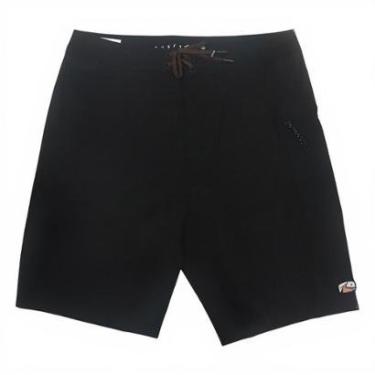 Imagem de Bermuda Rusty Boardshort Noir - Preto (Importado)-Masculino