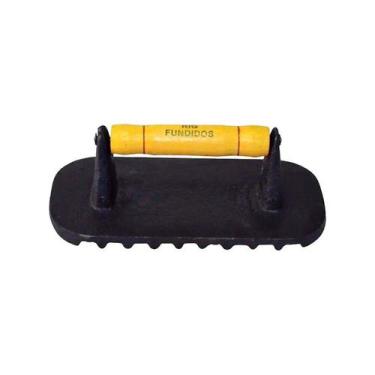 Imagem de Amassador de Bife Grande de Ferro Fundido 12x8cm RIG - Rig Fundidos