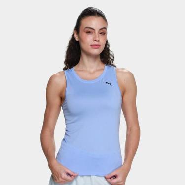 Imagem de Camiseta Puma Tad Essential Sleeveless Tank Feminina, Roxo, G