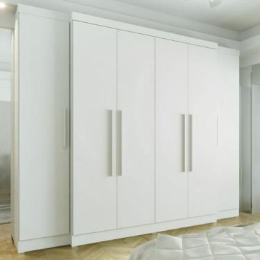 Imagem de Guarda-roupa Casal 6 Portas 6 Gavetas Imperial - Batrol Móveis