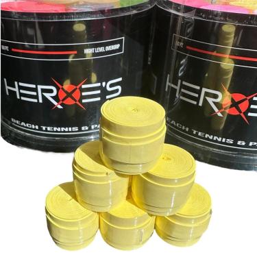 Imagem de Overgrip Heroes 6 unid. Beach tennis, Padel Pickleball-Unissex