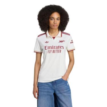 Imagem de Camisa 3 Arsenal 25/26 Adidas Feminina-Feminino