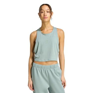 Imagem de Regata Adidas Cropped Yoga Essentials-Feminino