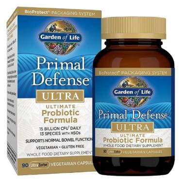 Imagem de Probiótico Garden Of Life Primal Defense Ultra 90 Cápsulas-Unissex
