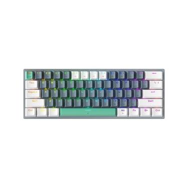 Imagem de Teclado Mecânico Gamer Machenike K500-B61, RGB, Switch Huano Red, - REF JJ02G0003-Unissex