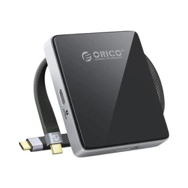 Imagem de Gabinete ORICO M.2 NVMe SSD De Alta Velocidade Com Leitor De Cartão TF