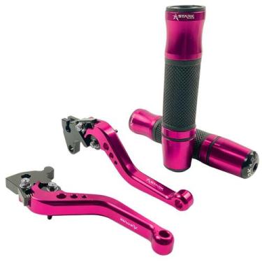Imagem de Kit Manete Manopla Esportivo Xt660r Xt 225 Dt 200 Tdm 225 - Stark Race