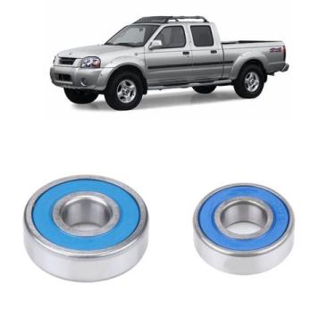 Imagem de Rolamentos Alternador Nissan Frontier 2.8TD - AD Parts