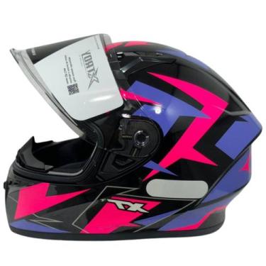 Imagem de Capacete Xtroy Esportivo C/ Narigueira Masculino E Feminino -, Roxo, 5