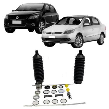 Imagem de Reparo Caixa Direção Hidráulica Volkswagen Gol G5 Voyage 2009 em diant