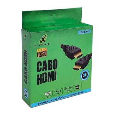 Imagem de Cabo hdmi 3m xc-hdmi-3 xcell - X-CELL