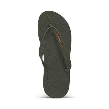 Imagem de Chinelo Masculino Olympikus Livre Verde 38, Verde, 38