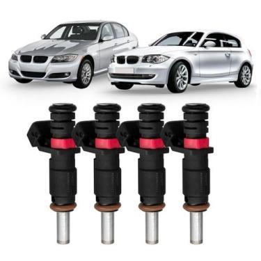 Imagem de 4x Bico Injetor Bmw 116i 118i 120i 316i 318i 320i 520i X1 - SEEDS AUTO