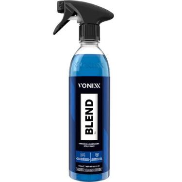 Imagem de Cera Blend Liquida Automotiva Vitrificadora Vonixx Carnaúba 500ML
