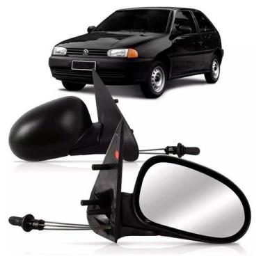 Imagem de Retrovisor Gol 1995 1996 1997 1998 1999 2 Portas Esquerdo - CAROL CAR,