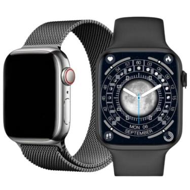 Imagem de Relógio feminino com pulseira de metal Smartwatch digital original 41m