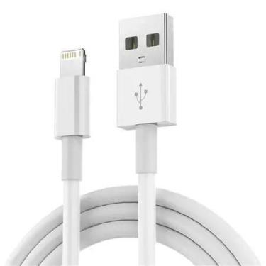 Imagem de Cabo Carregador Lightning 5 6 7 8 Se X 11 12 Reforçado Em Metal - ItBl
