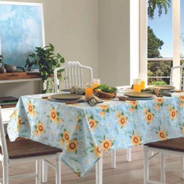 Imagem de Toalha de Mesa 8 Lugares Athenas Estampada Dohler Clean 160x250 IDA 02