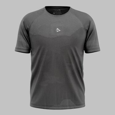 Imagem de Camiseta Apex Dry Middle Lupus Sem costura Alpha Co-Masculino