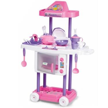 Imagem de Cozinha Infantil Completa Riva Chef Calesita TaTeTi