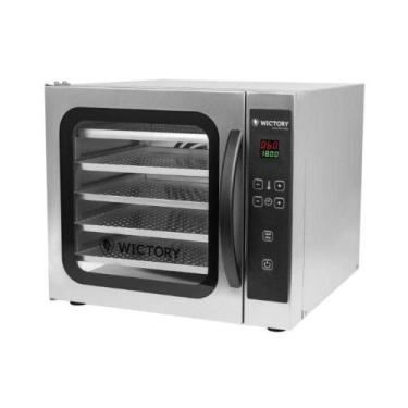 Imagem de Forno Convector Elétrico com Vapor 5 Esteiras WCV-535D Wictory, 220V