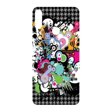 Imagem de Capa Adesivo Skin022 Verso Para Zenfone Max Pro M2 Zb630kl - KawaSkin