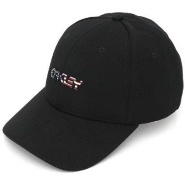 Imagem de Boné Oakley 6 Panel Stretch Oakley Metallic-Masculino